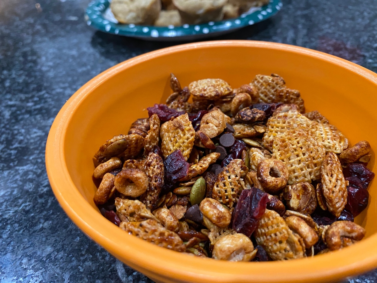 Allergy-Friendly Toddler Trail Mix